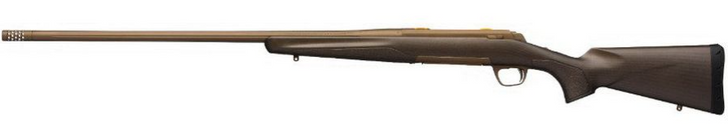 Browning X-Bolt Pro Long Range 6.5 Creedmoor Bolt Action Rifle 26" Heavy Threaded Barrel 4 Rounds Composite Carbon Fiber Stock Burnt Bronze Cerakote Finish 035443282