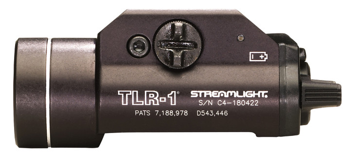 Streamlight TLR-1 Weapon Light White LED Fits Picatinny or Glock-Style Rails Aluminum Matte 69110