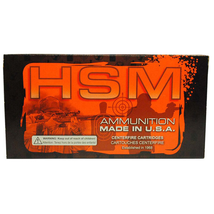 HSM .30-40 Krag Ammunition 180 Grain Speer Flat Nose 30-40KRAG-13-N