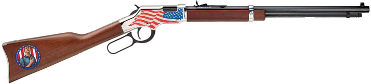 Henry Stand for the Flag Lever Action Rimfire Rifle 22 Long Rifle