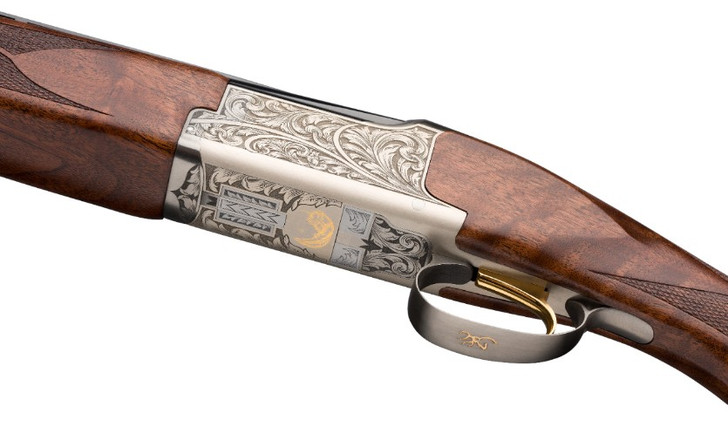 Browning Citori Feather Lightning 12 Gauge Over Under Break Action Shotgun 28" Vent Rib Barrels 3" Chamber 2 Rounds Walnut Stock Silver Receiver with Blued Barrel Finish 018163304