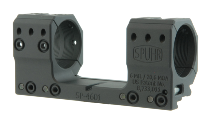 Spuhr SP-4601 34mm Picatinny Mount 6MIL/20.6MOA - 1.181" SP-4601