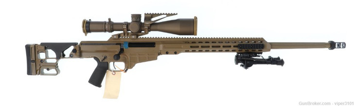 Barrett MK22 MOD 0 .300 Norma Mag SOCOM Coyote Brown 26