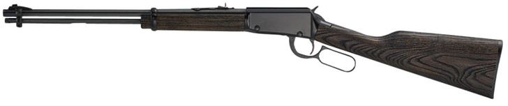 Henry Garden Gun Smoothbore 22 LR Shotshell Only Right Hand 15+1 18.50" Black Barrel Black Ash Stock and Forend Black Receiver H001GG 