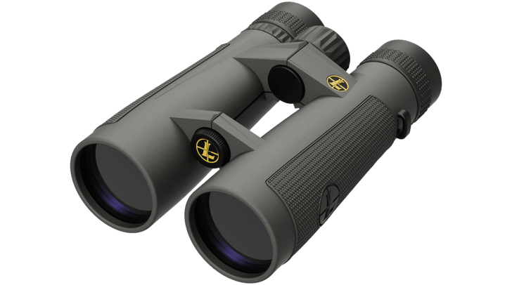 Leupold BX-5 Santiam HD 12x50 Binoculars BAK-4 Prism Full Multi Coated Lens Shadow Gray Finish 175856