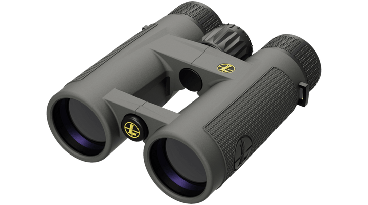 Leupold BX-4 Pro Guide HD 10x42mm Compact Binoculars BAK-4 Prism Full Multi-Coated Lens Phase Armor Coated Shadow Gray Finish 172666