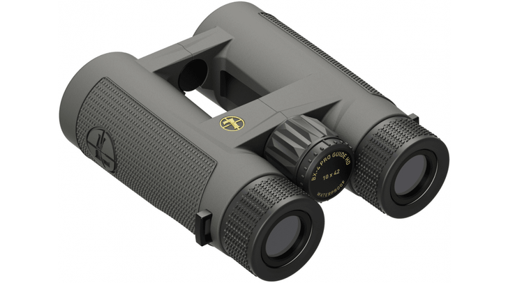 Leupold BX-4 Pro Guide HD 10x42mm Compact Binoculars BAK-4 Prism Full Multi-Coated Lens Phase Armor Coated Shadow Gray Finish 172666
