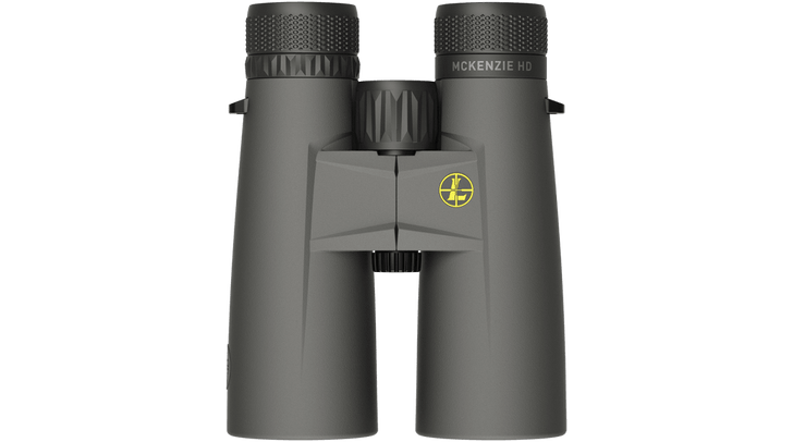 Leupold BX-1 McKenzie HD 12x 50mm Compact Binoculars Roof Prism Magnesium Housing Shadow Gray 181175