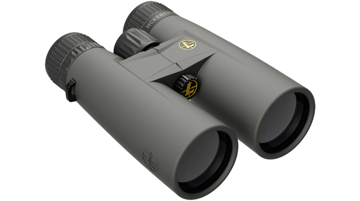 Leupold BX-1 McKenzie HD 12x 50mm Compact Binoculars Roof Prism Magnesium Housing Shadow Gray 181175