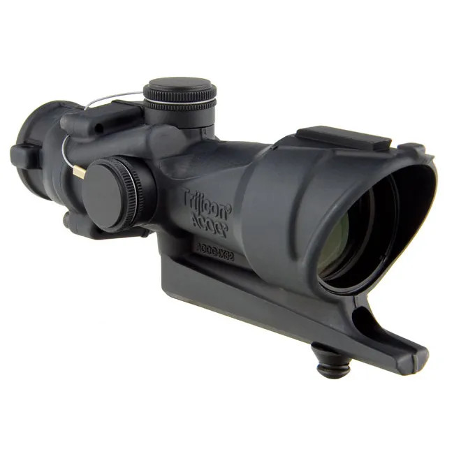 Trijicon ACOG Rifle Scope 4x32 Full Line Illuminated Red Reticle