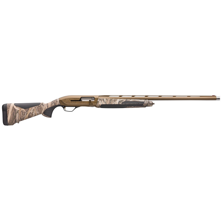 Browning Maxus II Wicked Wing 12 GA Semi Auto 28" Barrel 3" 4 Round Fiber Optic Sight Composite Stock Mossy Oak Shadow Grass Habitat Invector Plus Chokes Right Hand 011705304