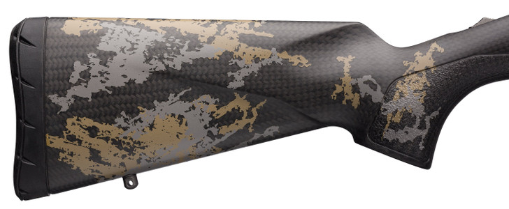 Browning X-Bolt Mountain Pro Long Range 300 Win Mag Caliber with 4+1 Capacity, 26" Fluted/Muzzle Brake Barrel, Tungsten Gray Cerakote Metal Finish & Accent Graphic Black Synthetic Stock 035541229