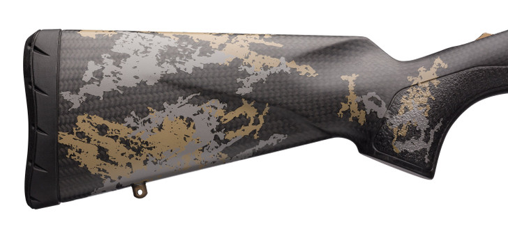Browning X-Bolt Mountain Pro 28 Nosler Caliber with 3+1 Capacity, 26" Fluted/Muzzle Brake Barrel, Burnt Bronze Cerakote Metal Finish & Accent Graphic Black Synthetic Stock 035538288