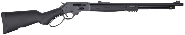Henry X Model 30-30 Winchester 5+1 Capacity 21.37" Barrel Overall Blued Metal Finish & Black Synthetic Stock H009X