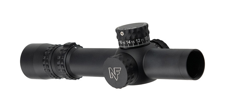 Nightforce NX8 1-8x24mm F1 - ZeroStop - .5 MOA Capped Windage PTL FC-MOA C600