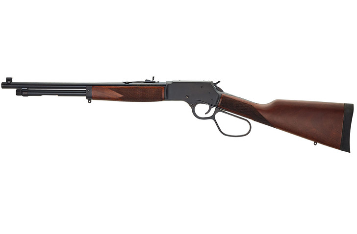 Henry Repeating Arms Big Boy Steel Side Gate .45 Colt Caliber with 5+1 Capacity 20" Barrel Overall Blued Metal Finish American Walnut Stock & Large Loop Right Hand (Full Size) H012GCL 