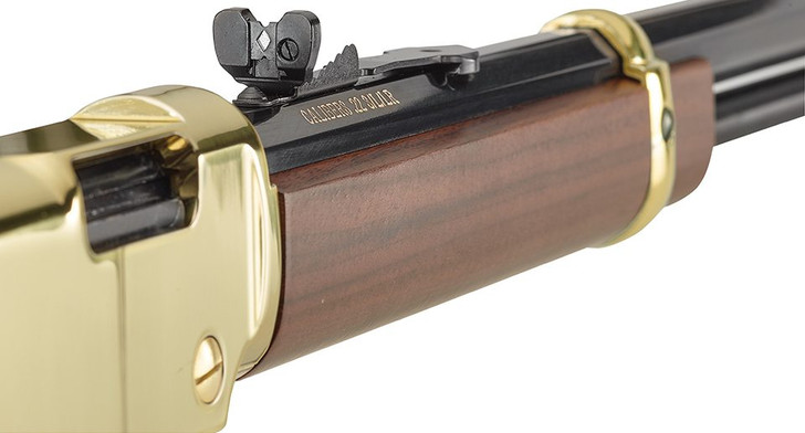 Henry Repeating Arms Golden Boy .22 Lever Action Rifle 20" Octagon Blued Steel Brasslite American Walnut H004