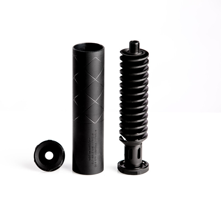 Stealth Project BOLT Series Stealth 5.56 Cal Aluminum 1/2×28 Direct Thread STEALTH 5.56