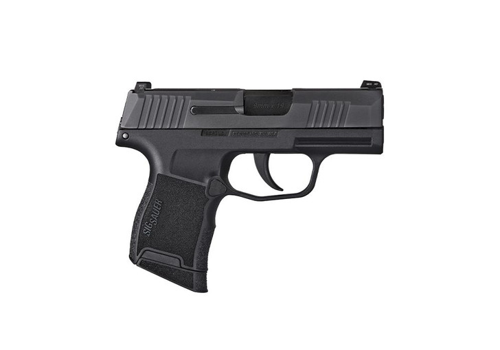 SIG SAUER P365 NITRON MICRO-COMPACT 9mm 3.1" 365-9-BXR3-MS