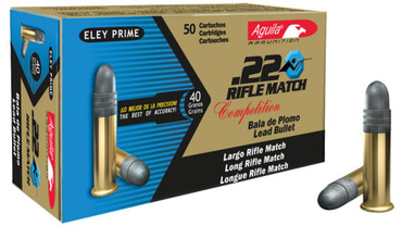 Aguila .22 LR 40gr – 50rd