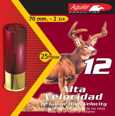 Aguila 12 Gauge – 5rd