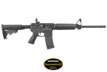 Ruger AR-556 Semi Auto 5.56 NATO 16" 30RD 8500