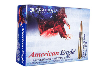 Federal .50 BMG 660gr FMJ – 10rd