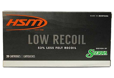 HSM Ammo 6.5 Creedmoor 140gr – 20rd