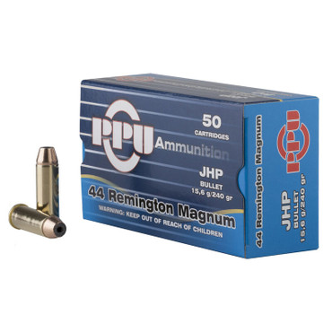 Prvi Partizan Ammo .44 Magnum 240gr JHP