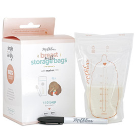 Milkbar Breastmilk Storage Bags
