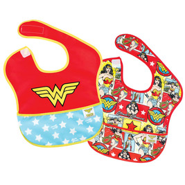Waterproof SuperBib 2 pack - DC Comics