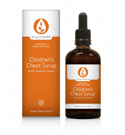 Kiwiherb (Orange) - Children's Chest Syrup