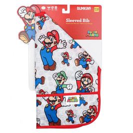 Waterproof Sleeved Bib - Nintendo