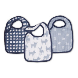 Snap Bibs - 3 pack