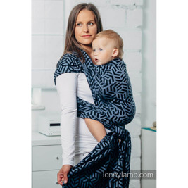 Basic Jacquard Woven Wrap