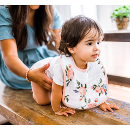 Muslin Classic Bib 3 pack