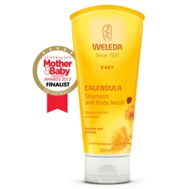 Calendula Shampoo and Body Wash