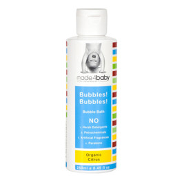 Bubbles! Bubble Bath - Organic Citrus