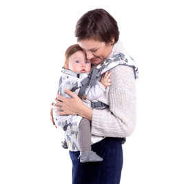 Boba X Adjustable Carrier - Print