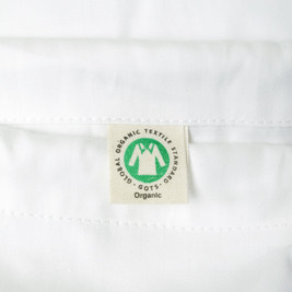 375TC Organic Sateen Sheet Set