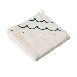 Organic Cotton Hooded Towel