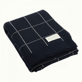 Organic Cotton Dune Blanket