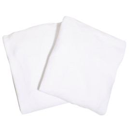 Deluxe Organic Fitted Sheets - 2pk