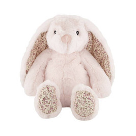 Lily & George Flopsy Floral Bunny SOFT TOY - Clearance