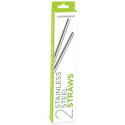 Stainless Steel Straws - Standard Size