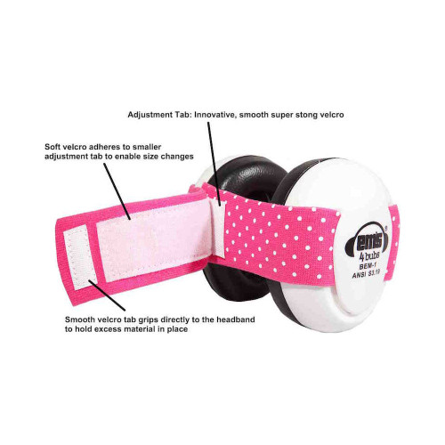 Em's 4 Bubs Headband