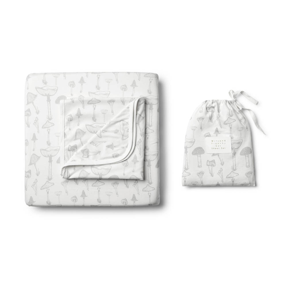 Fitted Sheet + Bunny Rug Set