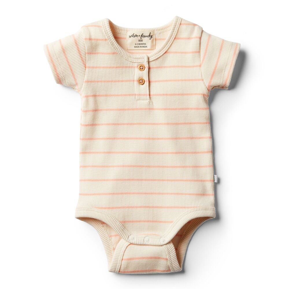 Short Sleeve Bodysuit