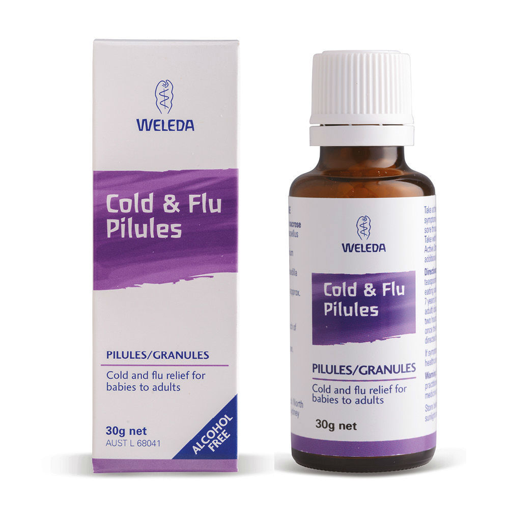 Cold & Flu Pilules
