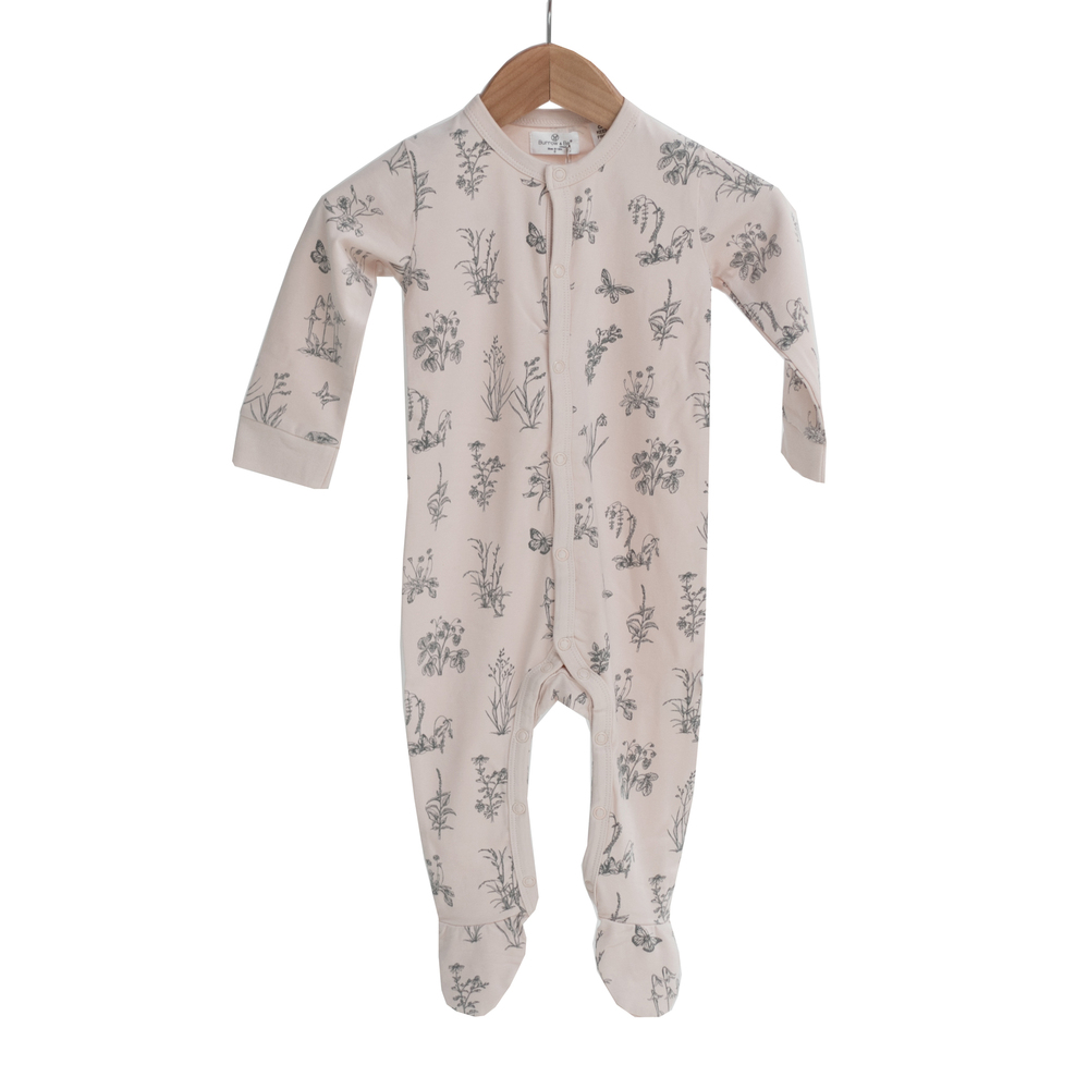 Organic Cotton Essentials Sleepsuit